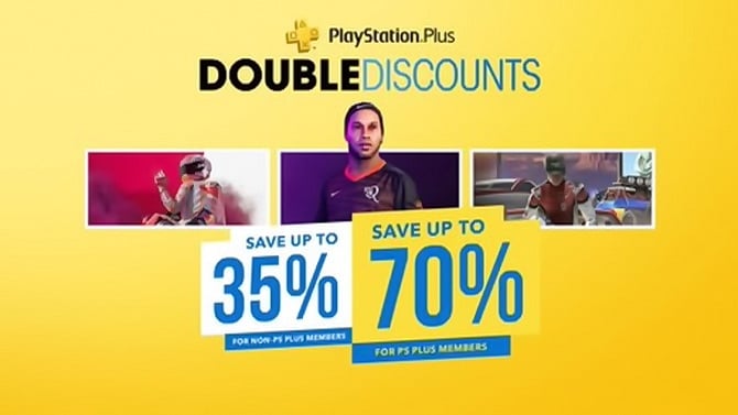 PlayStation Store : Les offres Double Réductions lancées sur des dizaines de jeux PS4