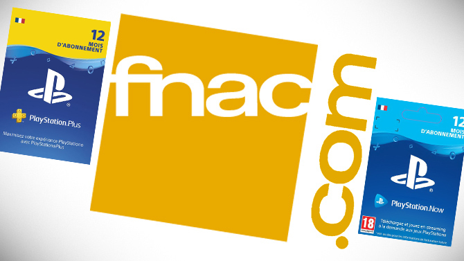 FNAC : Économisez jusqu'à 30% sur les abonnements PlayStation Plus et PlayStation Now