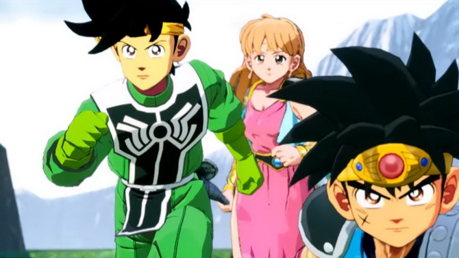 Dragon Quest The Adventure of Dai : 3 jeux annoncés sur consoles, mobiles et en arcade