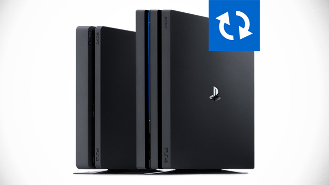 PS4 : La mise à jour 7.51 disponible, le changement, c'est pas pour maintenant