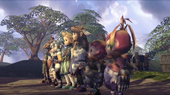 Final Fantasy Crystal Chronicles Remastered sortira à la fin de l'été, ohé ohé
