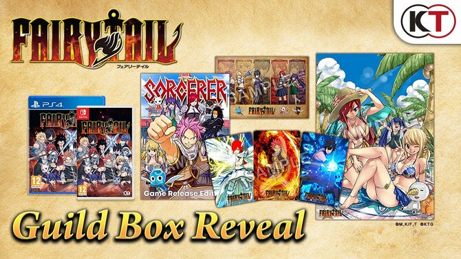 Fairy Tail dévoile en détails sa Guild Box Edition collector en vidéo