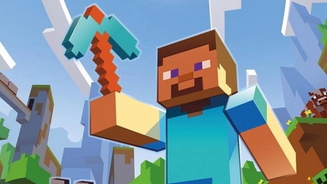 L'image du jour : Une oeuvre d'art colossale créée dans Minecraft