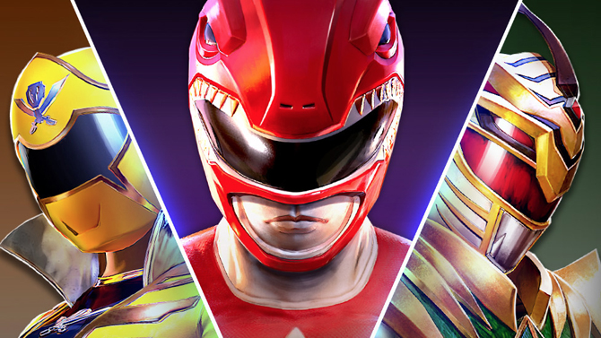 Power Rangers est le premier jeu de combat jouable en cross-play sur 5 plates-formes