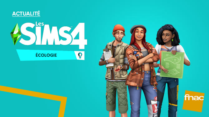 Fnac : Les Sims 4 Écologie vous rendent la vie plus verte