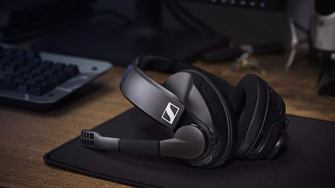 TEST du casque SENNHEISER GSP 370  : Le confort pour toutes les têtes