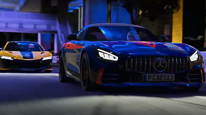 Project CARS 3 se révèle en vidéo 4K, sortie prévue cet été