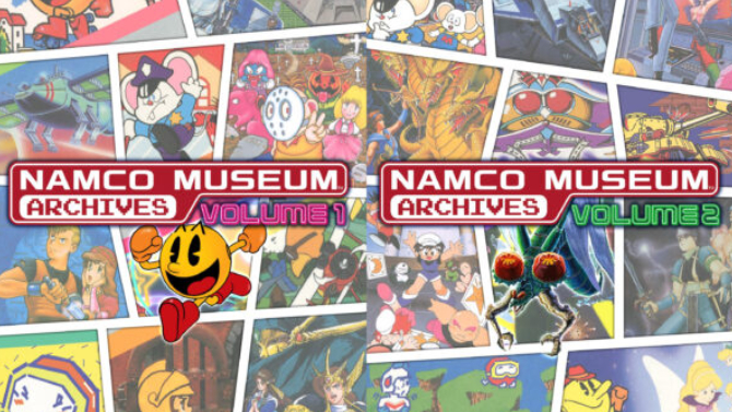 Namco Museum Archives : La compilation rétro se divise en deux pour sa sortie en Occident