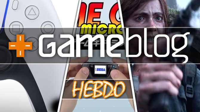GBHebdo #36 : PS5, Next-Gen, Game Gear Micro, TLOU 2, Activision Blizzard... L'actu résumée en vidéo