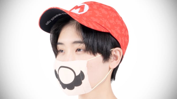 Coronavirus : Un masque de protection pour ressembler à Mario mis en vente