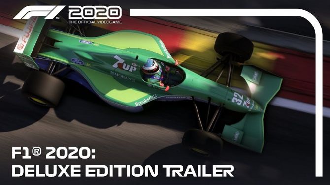 F1 2020 montre l'édition Michael Schumacher en vidéo