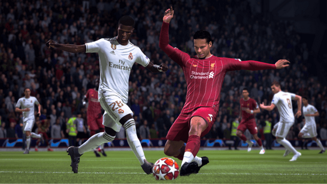 Football : FIFA 20 à la rescousse de l'ambiance des matchs de Premier League