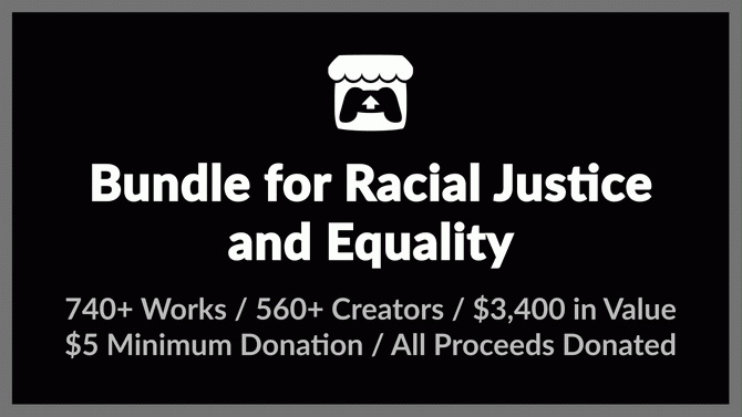 Black Lives Matter : itch.io propose un énorme bundle de 1427 jeux à moins de 5 € en soutien au mouvement (MAJ)