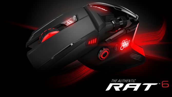 TEST de la MadCatz R.A.T. 6+ : Le retour d'une valeur sûre