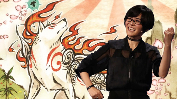 Okami : Ikumi Nakamura continue de croire qu'une suite est possible, avec Hideki Kamiya