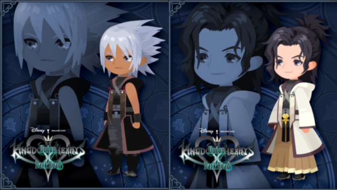 Kingdom Hearts Dark Road dévoile le look de ses personnages imberbes