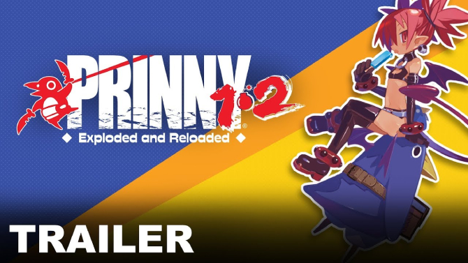 Prinny 1 & 2 Exploded and Reloaded dévoile une édition collector et physique en images