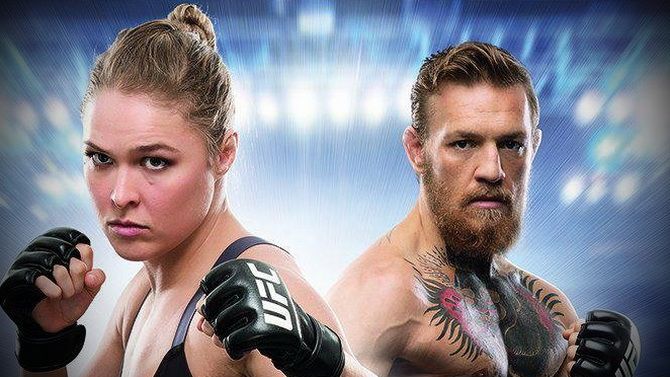 EA Sports UFC 4 : Un logo en fuite sur le PlayStation Network