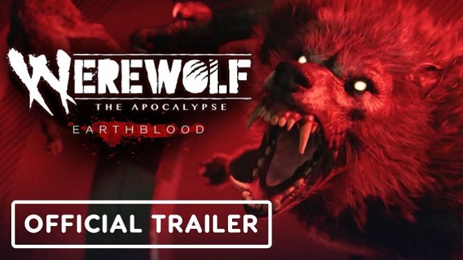 Werewolf the Apocalyspe Earthblood montre une cinématique ensanglantée