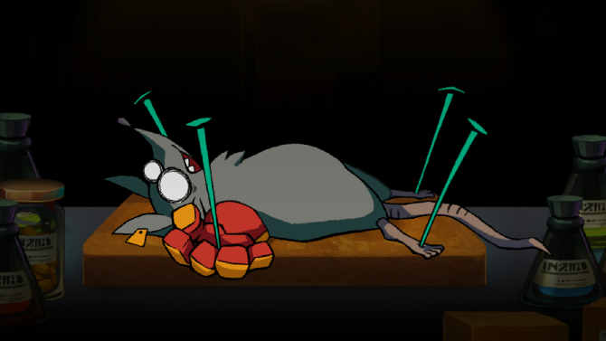 Nippon Ichi Software nous tease avec... un rat mort et un son bien étrange