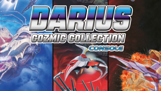 Darius Cozmic Collection : Deux compilations de shmup rétro arrivent dans quelques jours
