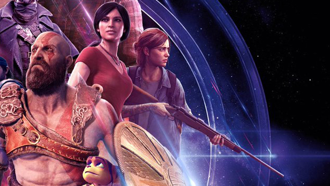 L'image du jour : Les univers Xbox et PlayStation version Avengers