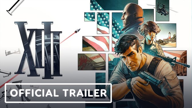 XIII : Le remake de Microïds dévoile son premier trailer de gameplay cel-shadé