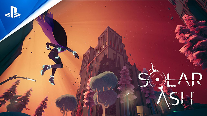 Solar Ash : La suite spirituelle d'Hyper Light Drifter nous renversera aussi sur PS4 et PS5