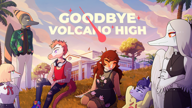 Goodbye Volcano High s'annonce sur PS5, PS4 et PC