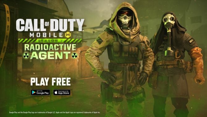 Call of Duty Mobile détaille sa Saison 7 RadioActive Agent