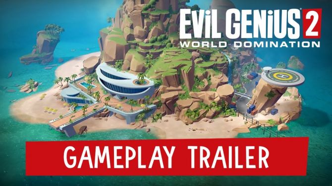 PC Gaming Show : Evil Genius 2 fait le mal en vidéo