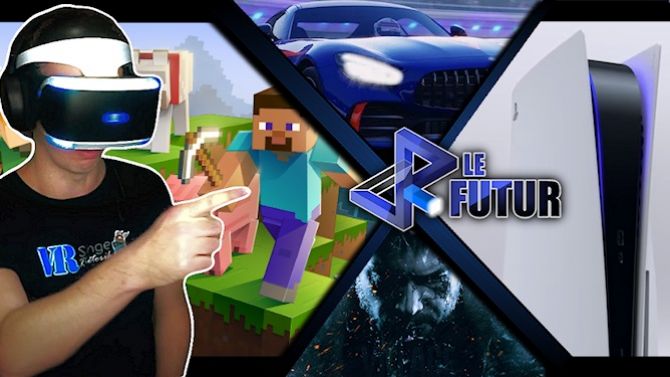 VR le Futur #94 : Showcase PS5, Project CARS 3, Minecraft VR... L'émission 100% Réalité Virtuelle !