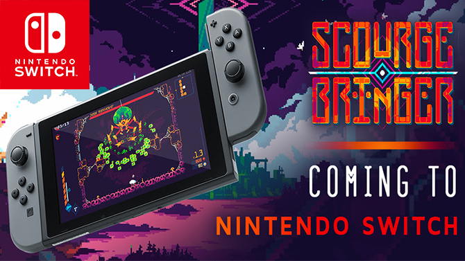 ScourgeBringer : Le Rogue-like le plus attendu de l'année annonce son arrivée sur Switch en vidéo