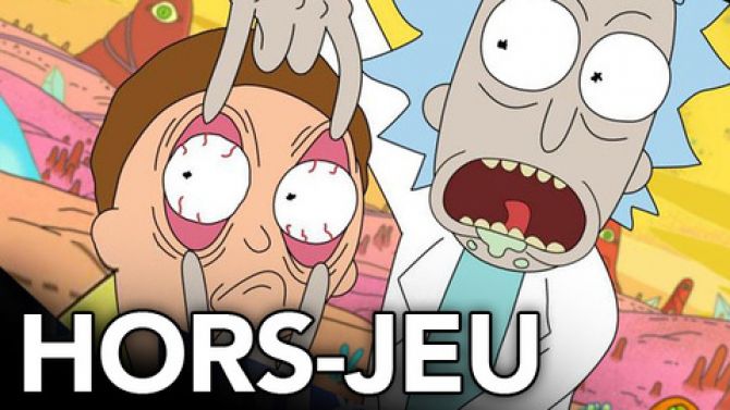 HORS-JEU : Wubba lubba dub dub, Thomas vous parle de la saison 4 de Rick et Morty