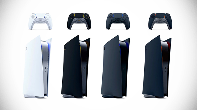 PS5 : Sony commente les réactions à son design et promet des éditions spéciales