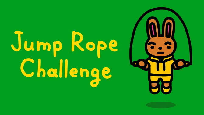 La Nintendo Switch accueille Jump Rope Challenge,  un jeu de corde à sauter gratuit