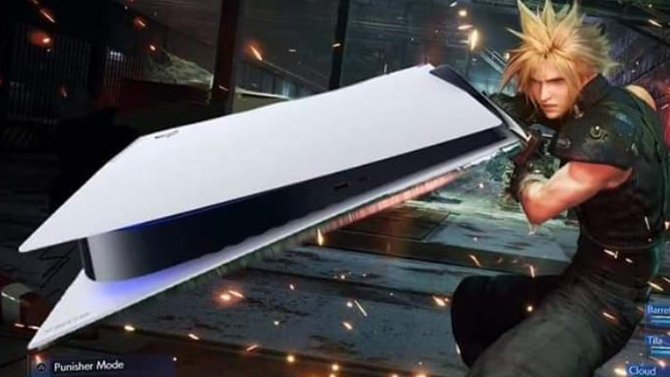 L'image du jour : Les 1000 et 1 détournements de la PS5, la Xbox Series X n'est pas épargnée