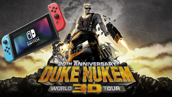 Duke Nukem 3D World Tour arrive sur Switch et joue la carte du motion gaming