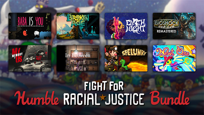 Black Lives Matter : Humble Bundle rejoint le mouvement avec un énorme pack caritatif