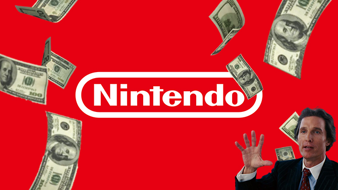 Nintendo : L'action cartonne en bourse, et pourrait bientôt atteindre son plus haut depuis 12 ans