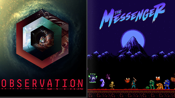 Devolver annonce l'arrivée d'Observation et The Messenger sur Xbox One dans quelques jours