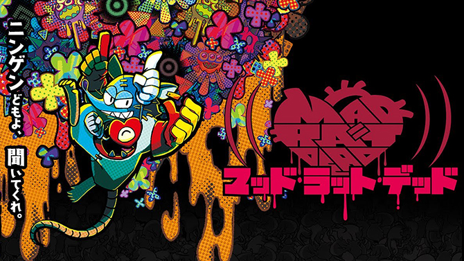 Nippon Ichi Software annonce Mad Rat Dead, un nouveau jeu de rythme et de plate-forme