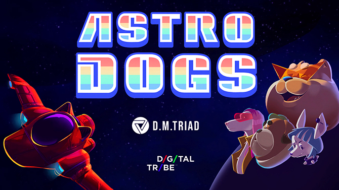 AstroDogs s'annonce sur PC Switch : Un shoot 3D avec des animaux... vous avez dit "StarFox" ?