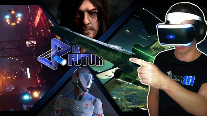 VR le Futur #95 : Un jeu PS5 VR, SW Squadrons, Pistol Whip... L'émission 100% Réalité Virtuelle !