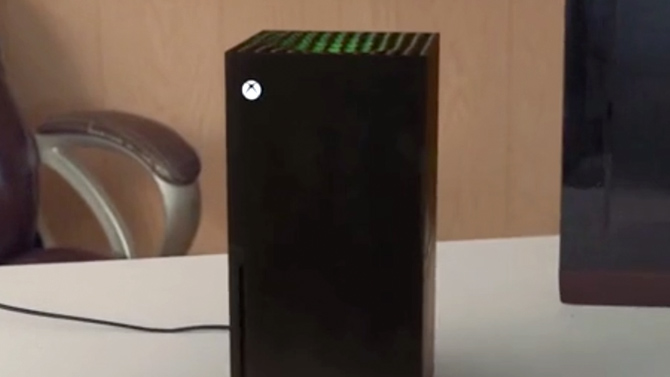 L'image du jour : Première vidéo de la Xbox Series X en action