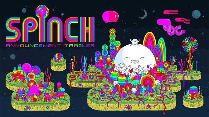 Spinch : Un nouveau platformer psychédélique s'annonce en vidéo, sans enfumage