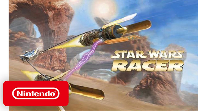 Star Wars Episode 1 Racer fait péter le motion gaming pour son lancement