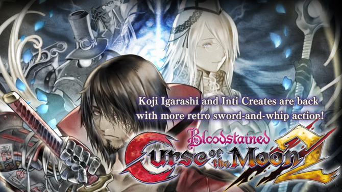 Bloodstained Curse of the Moon 2 annoncé par Koji Igarashi
