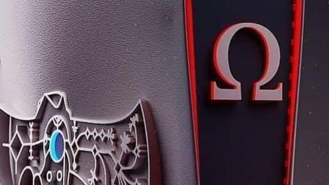 L'image du jour : Une PS5 Slim God of War Digital Edition