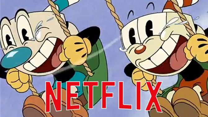 Cuphead : Le dessin animé Netflix se dévoile pour la première fois en vidéo